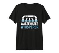 Wastewater Whisperer - Water Treatment Plant Operator Camiseta Premium