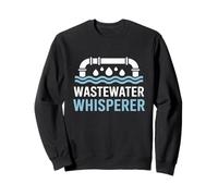 Wastewater Whisperer - Water Treatment Plant Operator Sudadera