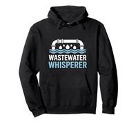 Wastewater Whisperer - Water Treatment Plant Operator Sudadera con Capucha