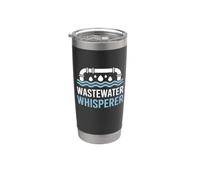Wastewater Whisperer - Water Treatment Plant Operator Vaso térmico de acero inoxidable de doble pared