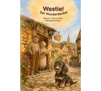 Wastie! Der Wunderdackel - Das große Käse-Abenteuer!: Eine warmherzige Kindergeschichte zum Vorlesen ab 4 Jahren oder zum Selbstlesen ab 8 Jahren - Band 1 der Wastie-Reihe