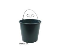 Wat - Cubo agua liso reciclado, 12l.