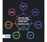 Wat de zorg nog meer kan leren van ...: 58 eyeopeners uit andere sectoren én 16 uit de zorg