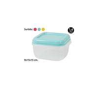 Wat - Hermã‰Tico Cuadrado Surtido Colores, 1,4l.