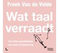Wat Taal Verraadt (audiolibro)