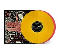 Watain – Die In Fire - Live In Hell – Vinilo 2LP Amarillo – Nuclear Blast