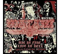 Watain - Die In Fire-Live In Hell (CD)