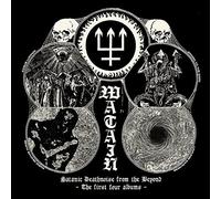 Watain - Satanic deathnoise from the beyond - the first four albums