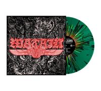 Watain - The Agony & Ecstasy of Watain (Green w/Rainbow Splatter in Sleeve) [Vinilo]