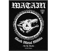 Watain - Toppa Black Metal Militia