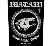 Watain - Toppa Black Metal Militia