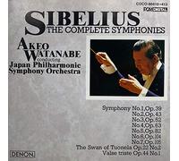 Watanabe Akeo - Jean Sibelius The Complete Sym [Import]