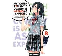 Watari, Wataru – My Youth Romantic Comedy Is Wrong, As I Expected – Novela ligera Vol. 8 – Yen Press