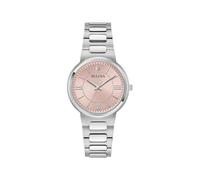 Bulova Reloj de mujer Classic Lady 96L335 – 32 mm, acero plateado