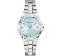 Bulova Reloj de cuarzo para mujer Octagon trendy cód. 96M169
