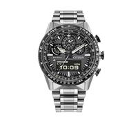 Citizen Promaster Sky Pilot JV2006-55H - Reloj Hombre Eco-Drive U830 Multifunción, Acero Inoxidable, Esfera Gris, 20 ATM