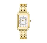 Bulova White Dial Stainless Steel Bracelet Sutton 97L186|