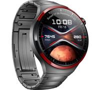 Watch 4 Pro Space Edition (Medes-L19MN) (dunkelgrau, Armband aus Titanium, Gehäuse aus Titaniumlegierung)