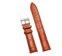 Watch_Band Correa de reloj de cuero genuino de alta calidad Watch_Band, 12mm, Acetato, No es una piedra preciosa