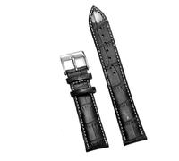 Watch_Band Correa de reloj de cuero genuino de alta calidad Watch_Band, 16mm, Acetato, No es una piedra preciosa