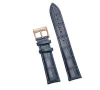 Watch_Band Correa de reloj de cuero genuino de alta calidad Watch_Band, 19mm, Acetato, No es una piedra preciosa