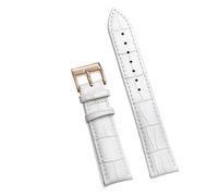 Watch_Band Correa de reloj de cuero genuino de alta calidad Watch_Band, 19mm, Acetato, No es una piedra preciosa