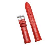 Watch_Band Correa de reloj de cuero genuino de alta calidad Watch_Band, 19mm, Acetato, No es una piedra preciosa