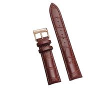 Watch_Band Correa de reloj de cuero genuino de alta calidad Watch_Band, 20mm, Acetato, No es una piedra preciosa