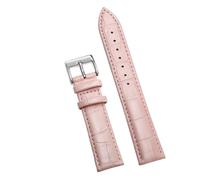 Watch_Band Correa de reloj de cuero genuino de alta calidad Watch_Band, 20mm, Acetato, No es una piedra preciosa