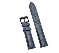 Watch_Band Correa de reloj de cuero genuino de alta calidad Watch_Band, 21mm, Acetato, No es una piedra preciosa