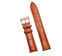 Watch_Band Correa de reloj de cuero genuino de alta calidad Watch_Band, 22mm, Acetato, No es una piedra preciosa
