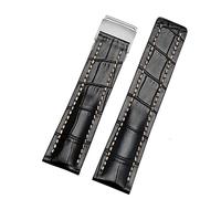 Watch Band For Breitling SUPEROCEAN AVENGER NAVITIMER Genuine Real Leather Men Watch Strap Watch Accessories Watch Bracelet Belt
