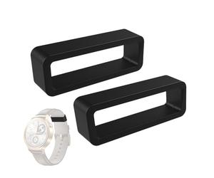 Watch Band Holder - Clips De Banda Mágica De Silicona, Hebillas De Correa De Reloj De Reemplazo | 2 Pack Secure Band Keeper Retenido, Accesorios De Reloj Inverso Para Hombres Mujeres Niño, Aj, Se