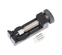 Watch Band Tool - Time-Saving Watch Case Opener Tool, Height-Adjustable Link Remover Kit, Scratch-Resistant Precise Resizing Tools, Waterproof Adjustable Anti-Magnetic Adjuster For Watchmaking, negro