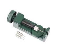 Watch Band Tool - Time-Saving Watch Case Opener Tool, Height-Adjustable Link Remover Kit, Scratch-Resistant Precise Resizing Tools, Waterproof Adjustable Anti-Magnetic Adjuster For Watchmaking, verde