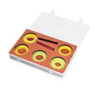 Watch Bezel Remover Opener Plier, Professional Bezel Removal Tool Set with 4 Adjustable, Steel and ABS Watch Bezel Ring Opener Kit for Watch Repair in Plastic Box