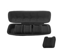 Watch Case - 5 Compartments Display Portable Organizer | Travel Watch Holder | EVA Material 240g Weight 34.5x10.6x8.5cm Size For Family Friends Husband Ring Jewelry Holiday Birthday Party Offices Home