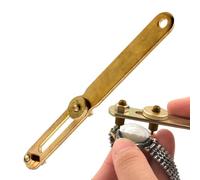 Watch Case Opener - Adjustable Watch Opening Tool for Screw-in Backs | 1.97in Maximum Diameter Watches Back Remover Wrench Type Metal Opener, Professional Repair Kit for Easy Battery Replacement