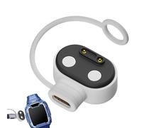 Watch Charger Adapter - Kids Watch Charging Converter for Reliable with for Home, Travel, and Outdoor Use | Durable USB Accessory Compatible with Boys and Girls Watches for School, Camping, or C