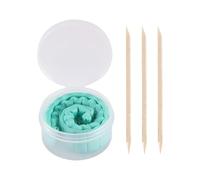 Watch Cleaning Clay, Rubber Watch Cleaner, 6.69 Inches, Compact 3 Willow Sticks Included, Versatile Watchmaker Repair Tool, Cleaning Accessories for Watch Repair