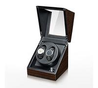 Watch Display Box Automatic Watch Winder Box For Man/Woman' S Watches Watch Display Case Withquiet Motor Flexible Watch Pillow Wood Shell Piano Paint Exterior2+3(2+0