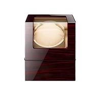 Watch Display Box Single Watch Winder For Automatic Watches, with Super Quiet Motor, 4 Rotation Mode Setting, Flexible Watch Pillows Fit Lady and Man Watcheswood Grain A(Wood Grain C