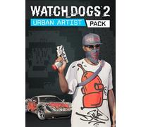 Watch Dogs 2 - Urban Artist Pack (DLC) Uplay Key GLOBAL