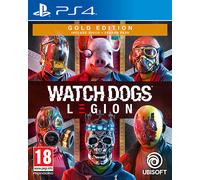 Watch Dogs Legion Edición Gold PS4 Playstation 4 UBISOFT