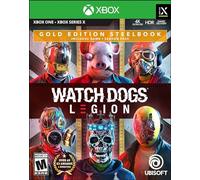 Watch Dogs Legion - Xbox One Gold Steelbo (Microsoft Xbox One) (Importación USA)