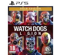 Watch Dogs Legion Gold Edition Juego para Consola PlayStation 5, PS5 [PAL ES]