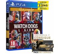 Watch Dogs Legion Gold Edition Sony Playstation 4 standard