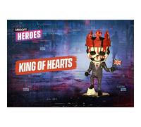 Watch Dogs Legion King Of Hearts Chibi PVC Mini Figura Ubisoft