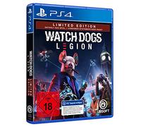 Watch Dogs Legion Limited Edition - exklusiv bei Amazon | Uncut - PlayStation 4 [Importación alemana]