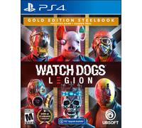Watch Dogs: Legion PlayStation 4 Gold Steelboo (PlayStation 4) (Importación USA)